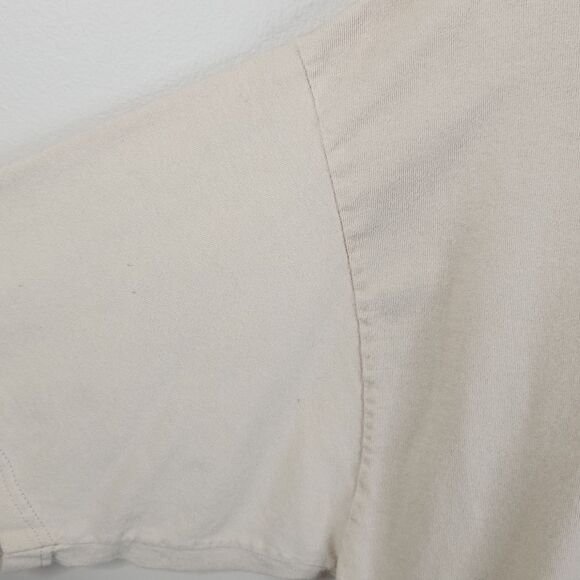 Cygnus 90s Y2K Sarcastic Humor Frontside Short Sleeve Raised Graphic Tee XL - Picture 5 of 6